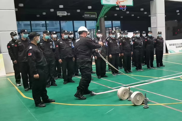 保安消防演練
