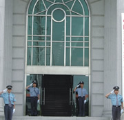 服務態度好，保安人員素質較高！