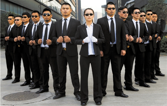 廣州保安保鏢服務